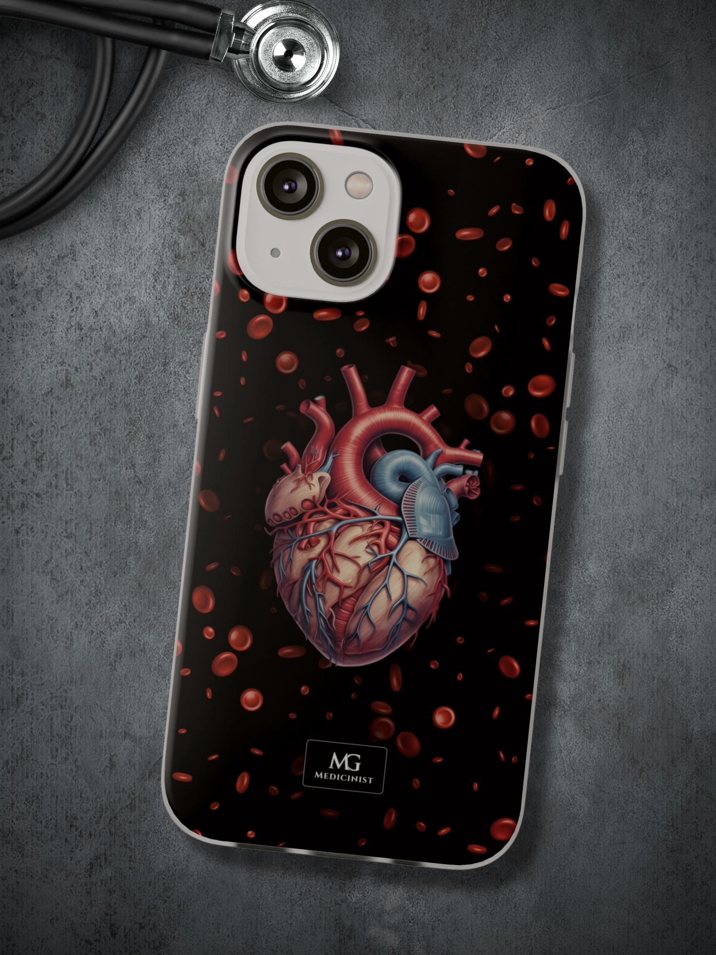 Husă Apple IPhone - Cardiology - Medicină