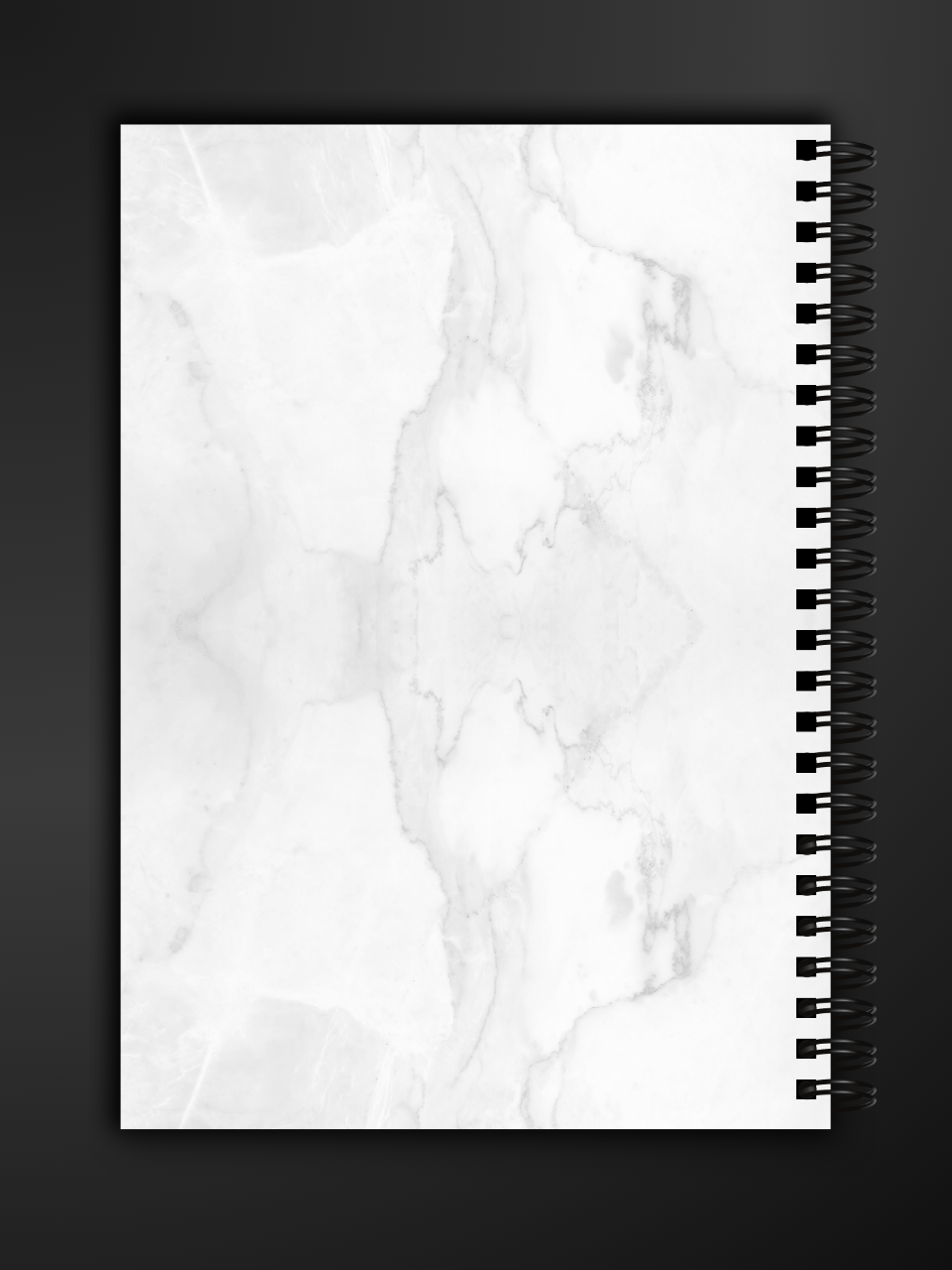 Caiet A5 - MG Office - Marble