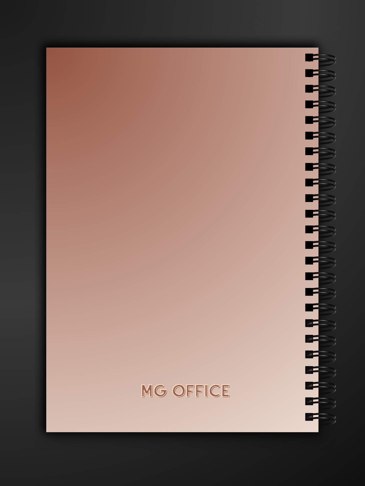 Caiet - MG Office - Coffee