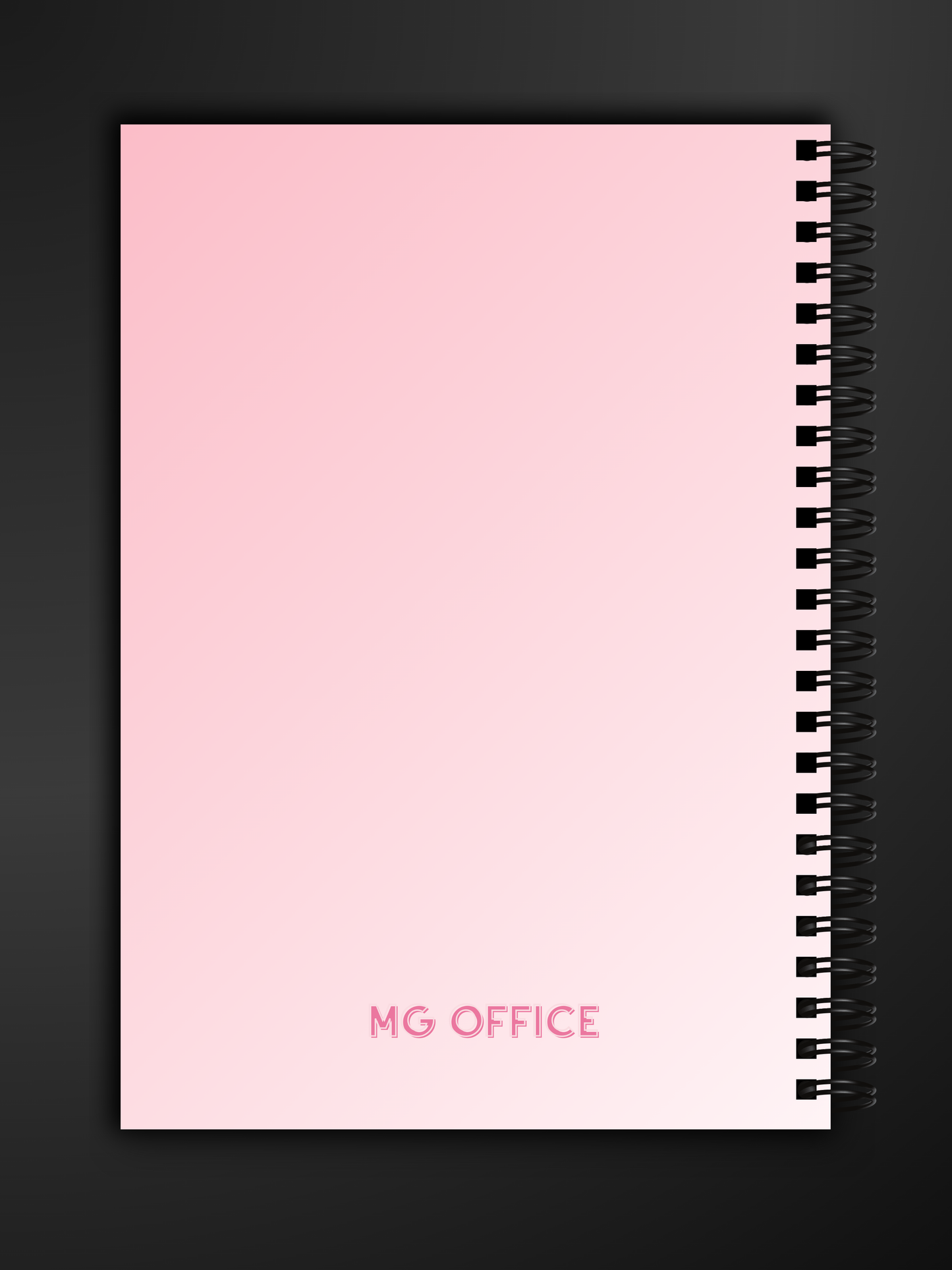 Caiet - MG Office - Blush Marble