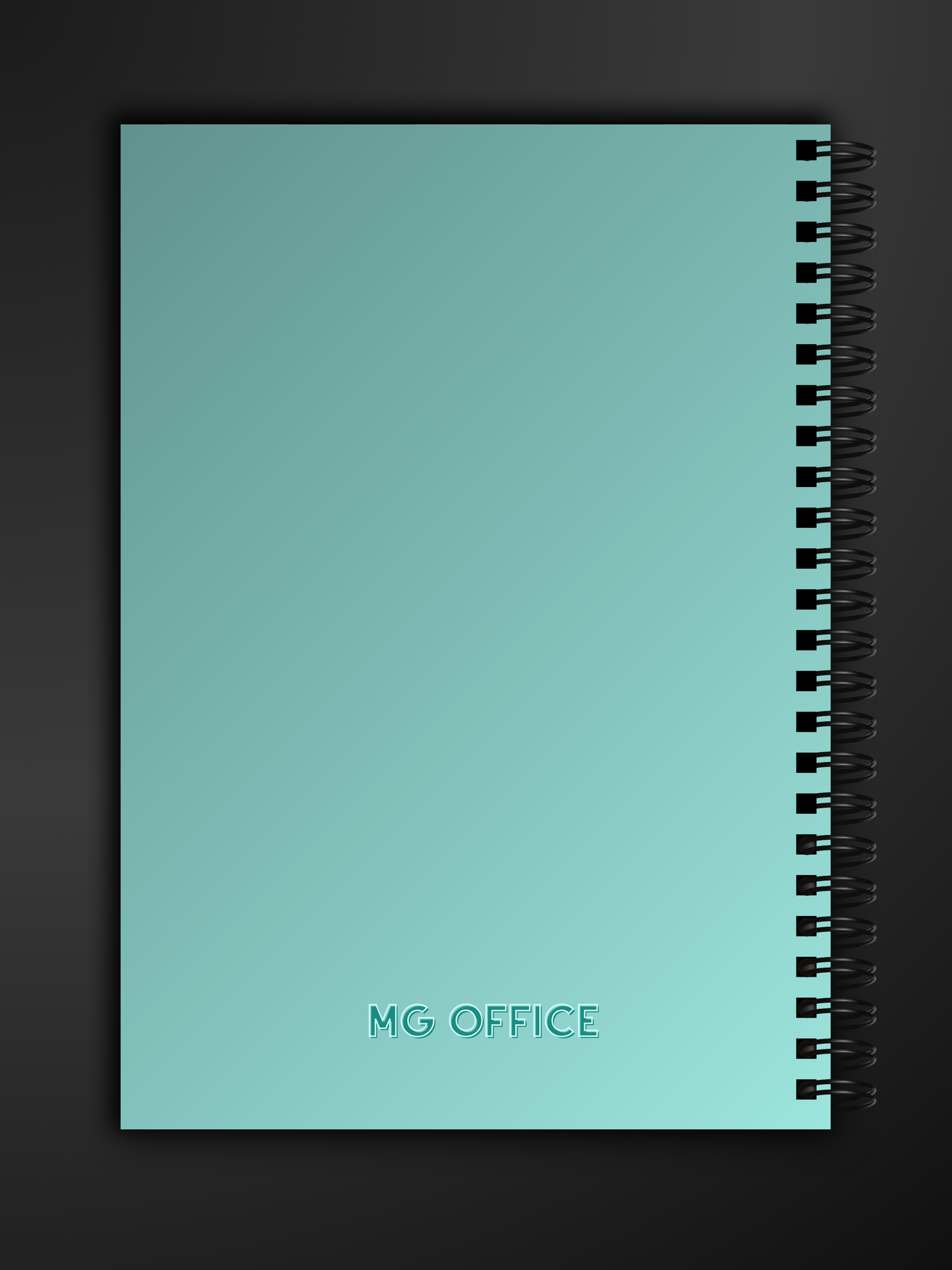 Caiet - MG Office - Eclipse Glow