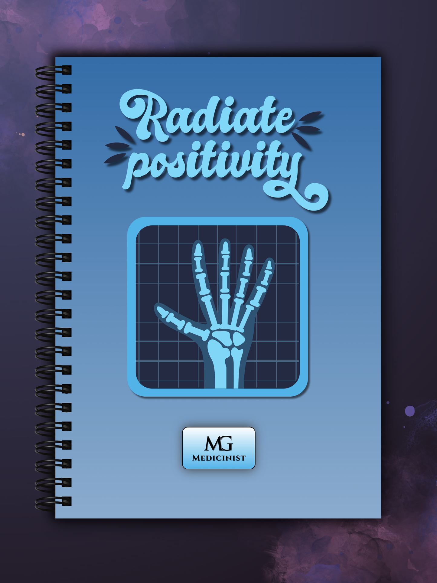 Caiet - Radiate Positivity