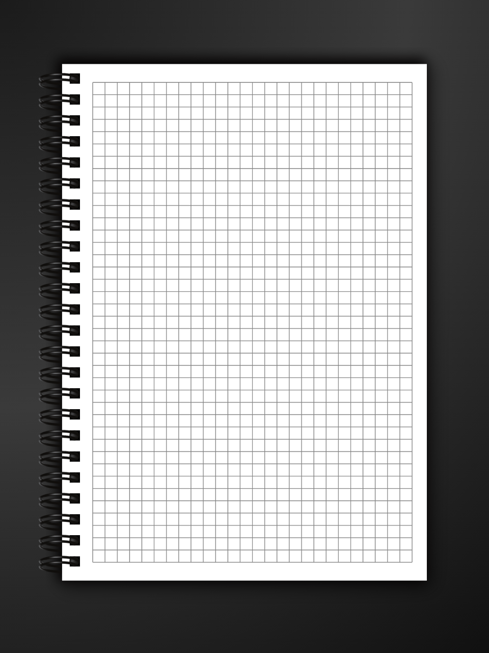 Caiet A5 - MG Office - Burn Book