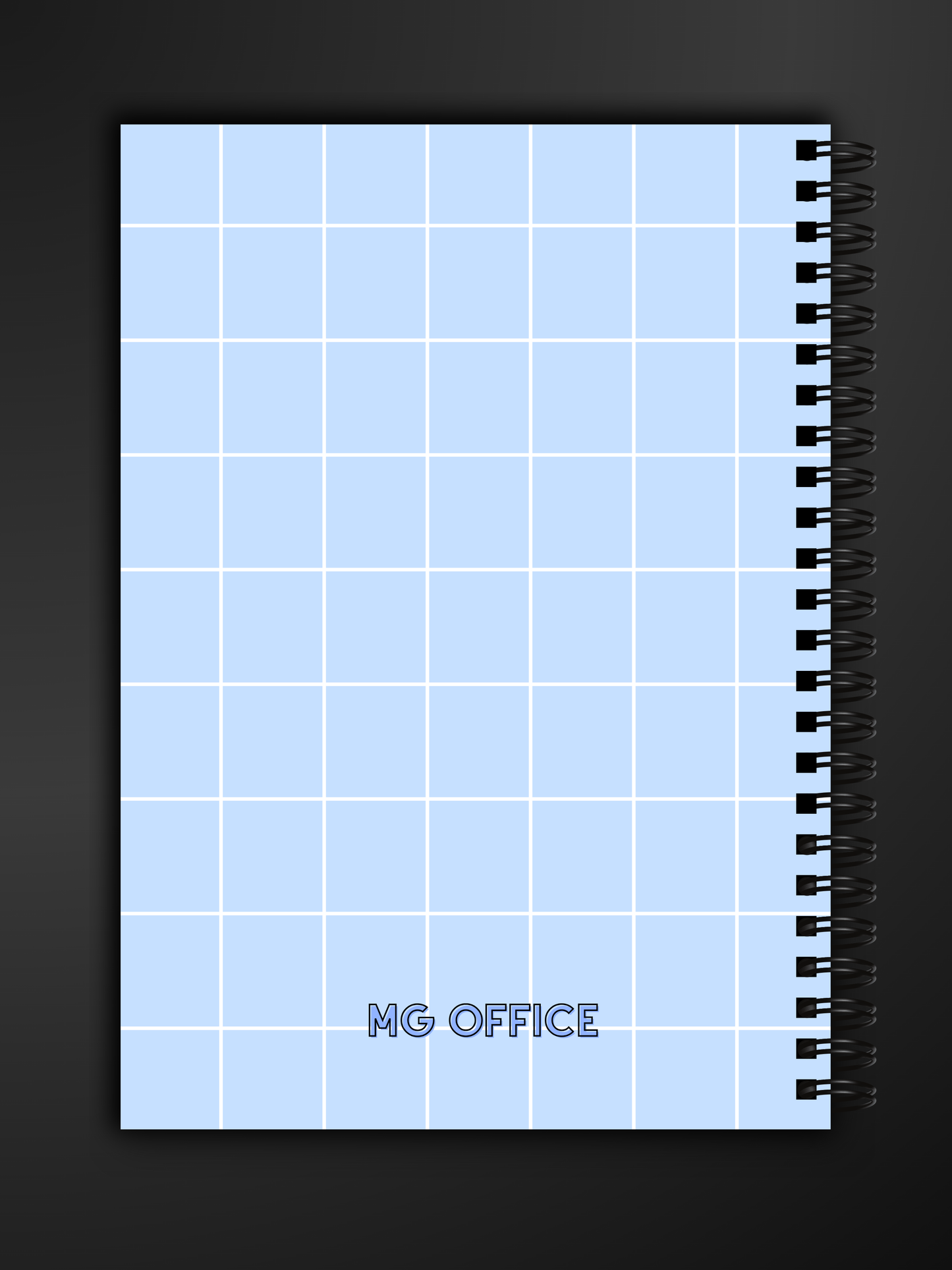 Caiet - MG Office - Blue Pixel