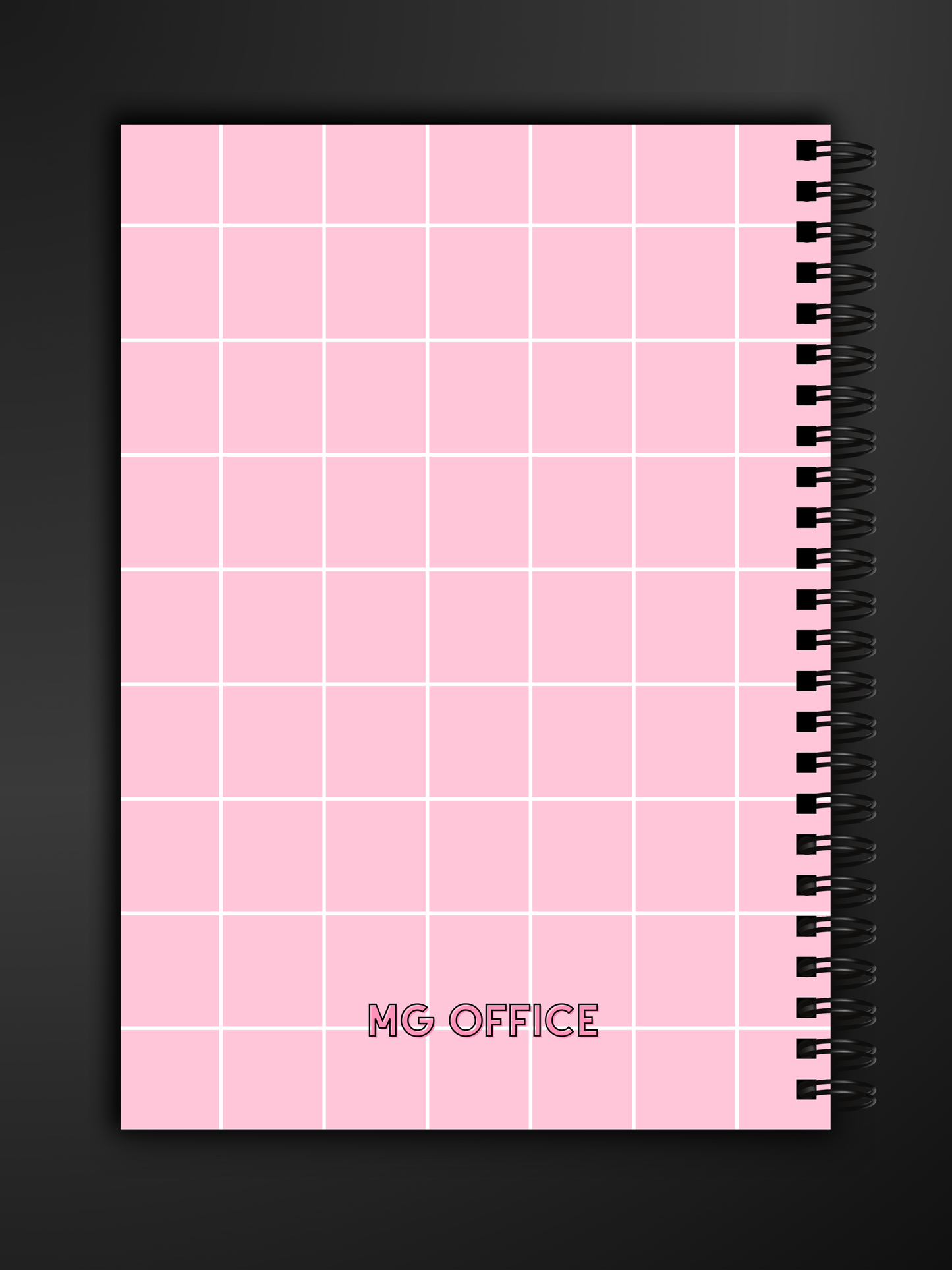 Caiet - MG Office - Pink Pixel