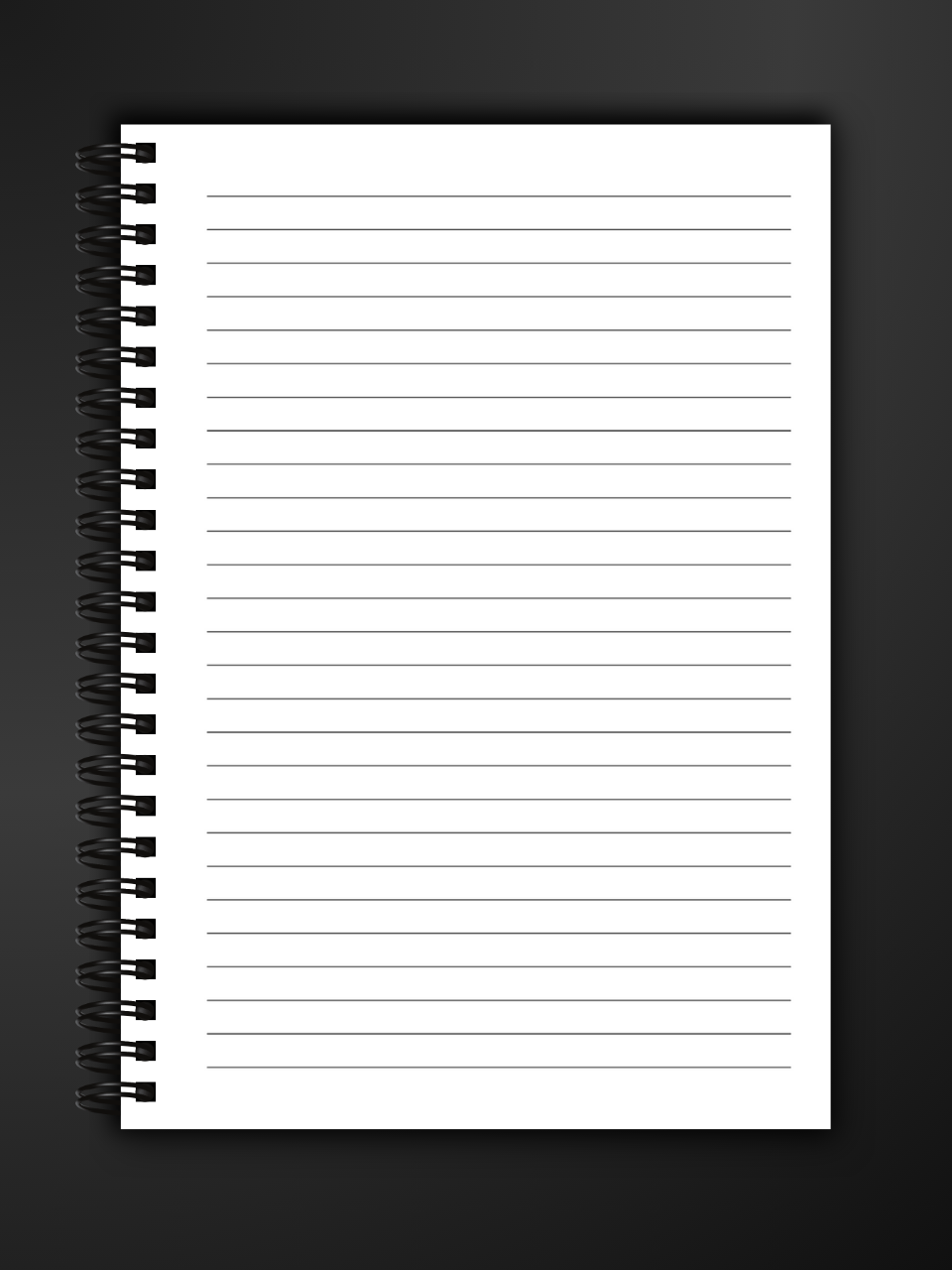 Caiet A5 - MG Office - Burn Book