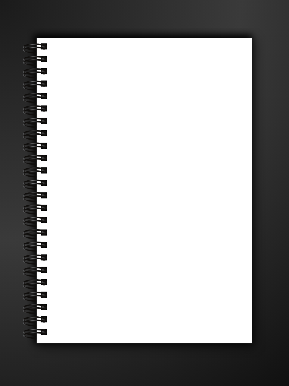 Caiet A5 - MG Office - Burn Book