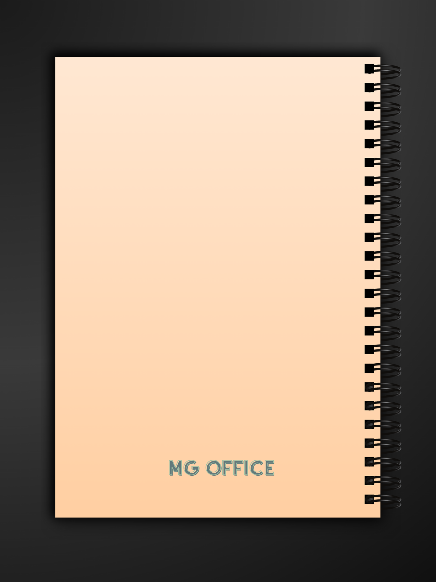 Caiet - MG Office - Apuseni