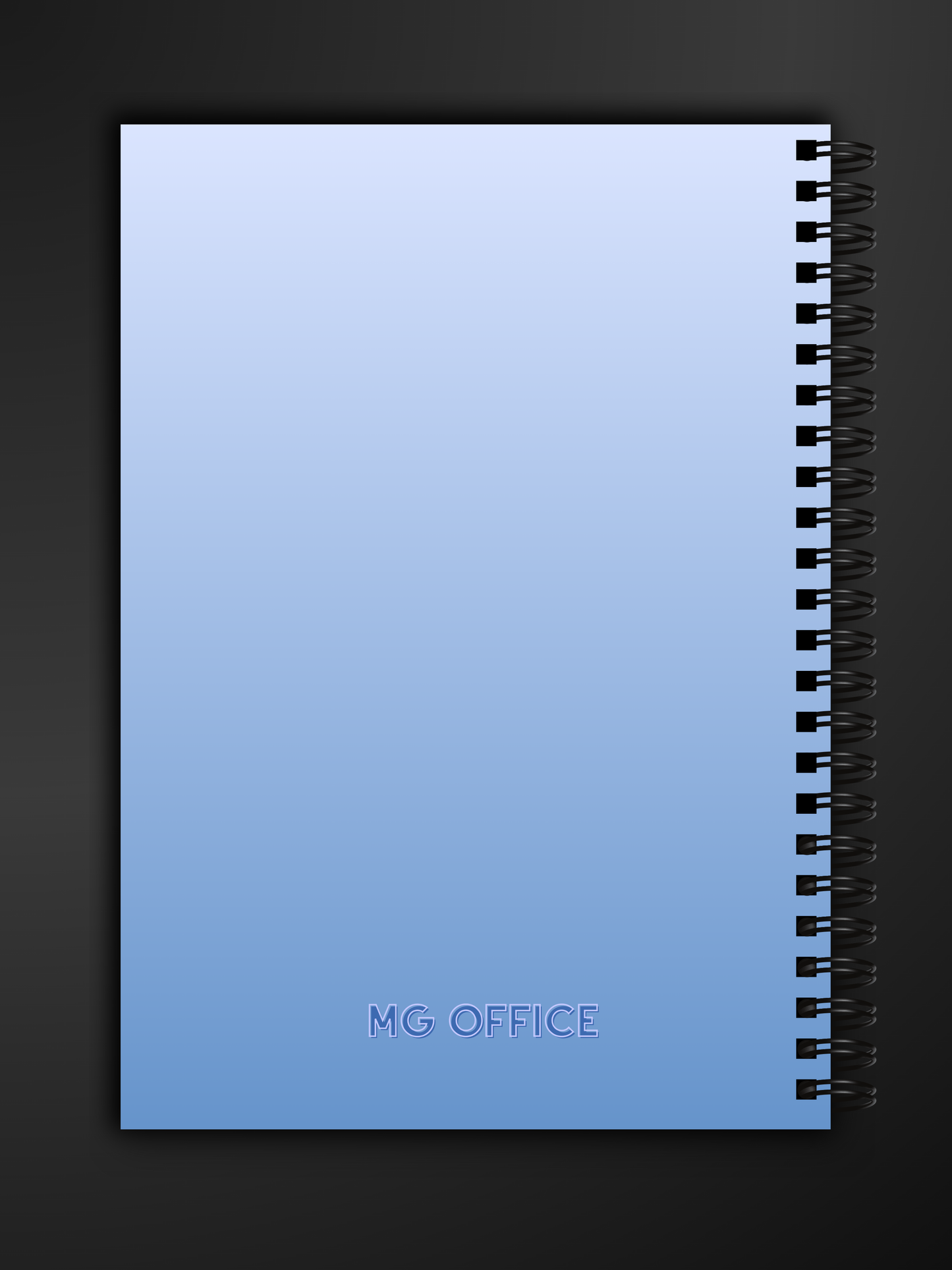 Caiet - MG Office - Energy