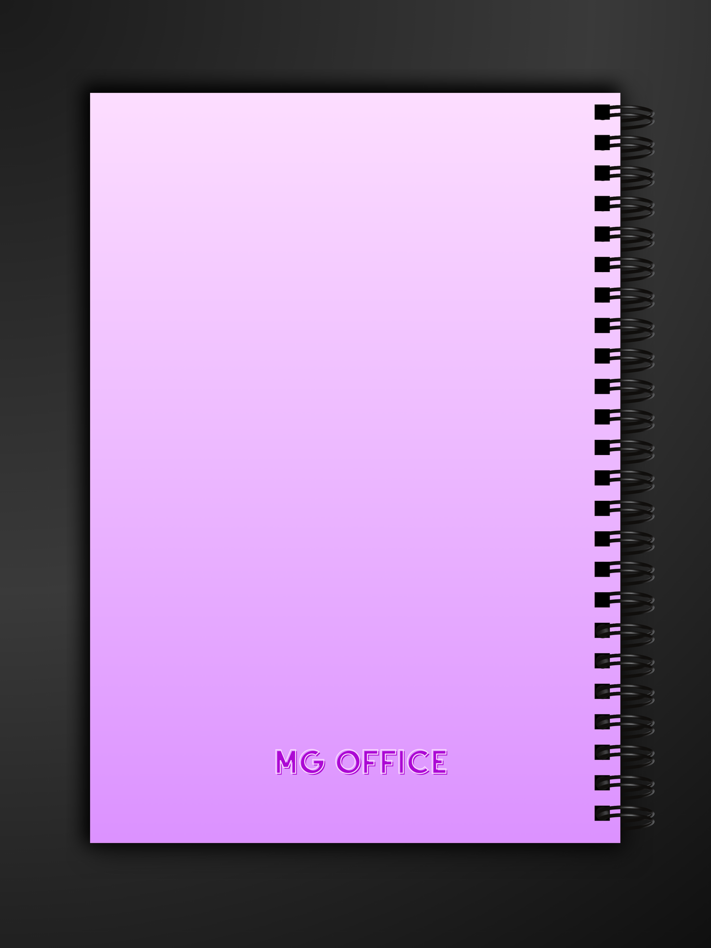 Caiet - MG Office - Vinyl Vibes