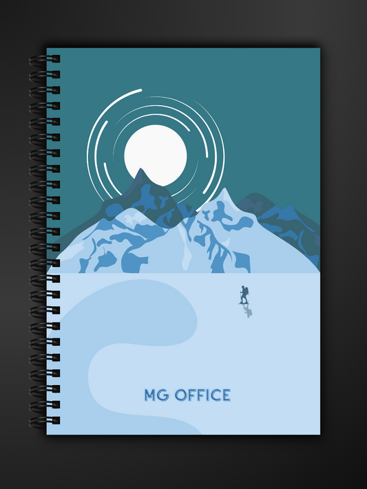 Caiet A5 - MG Office - Antarctica