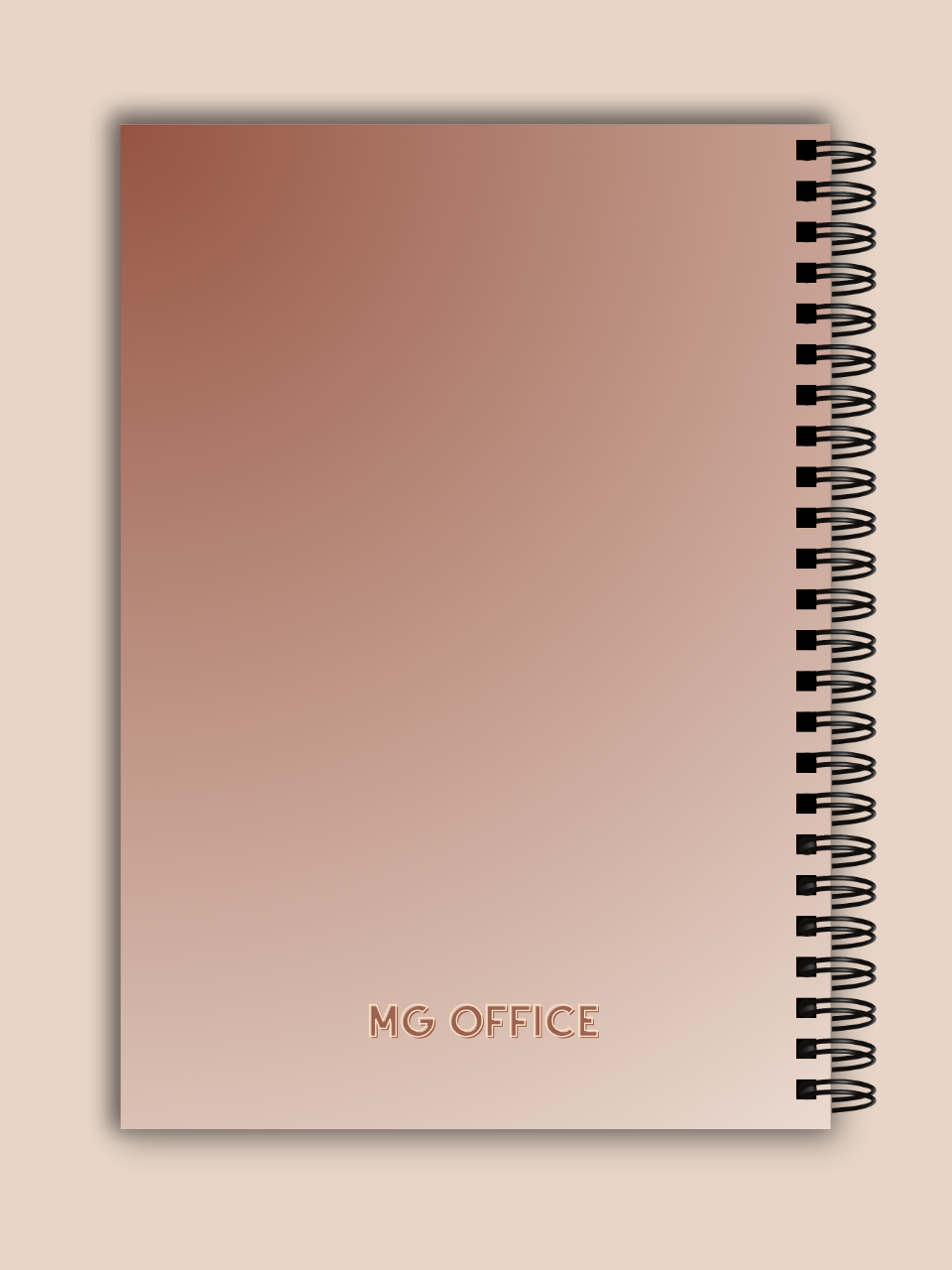 Caiet - MG Office - Coffee