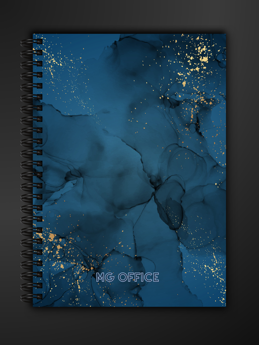 Caiet premium office, A4 sau A5, cu hârtie groasă 80g/mp, perfect pentru notite de scoala, birou si planificare zilnica. notebook facultate, cursuri, agenda premium
