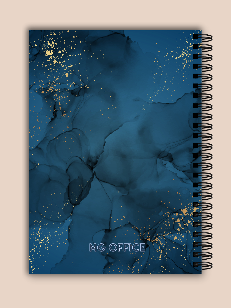 Caiet - MG Office - Midnight Marble
