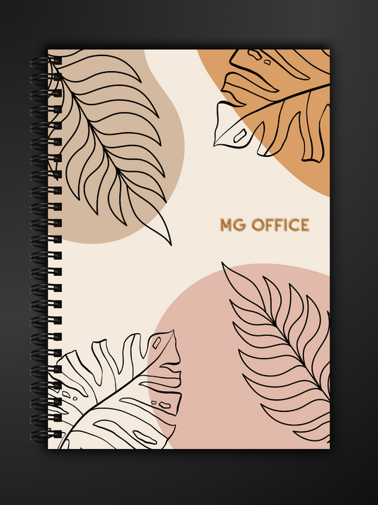 Caiet premium office, A4 sau A5, cu hârtie groasă 80g/mp, perfect pentru notite de scoala, birou si planificare zilnica. notebook facultate, cursuri, agenda premium
