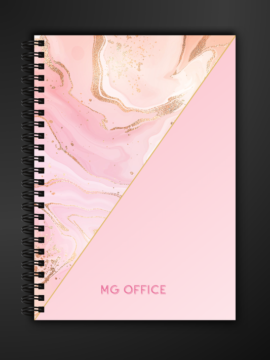 Caiet premium office, A4 sau A5, cu hârtie groasă 80g/mp, perfect pentru notite de scoala, birou si planificare zilnica. notebook facultate, cursuri, agenda premium