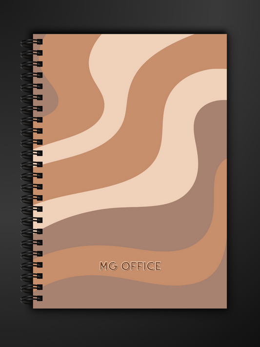 Caiet premium office, A4 sau A5, cu hârtie groasă 80g/mp, perfect pentru notite de scoala, birou si planificare zilnica. notebook facultate, cursuri, agenda premium