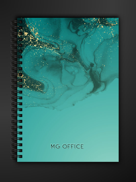 Caiet premium office, A4 sau A5, cu hârtie groasă 80g/mp, perfect pentru notite de scoala, birou si planificare zilnica. notebook facultate, cursuri, agenda premium