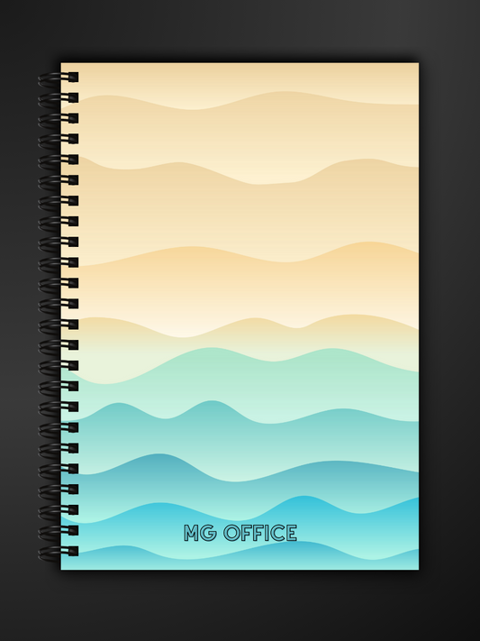 Caiet premium office, A4 sau A5, cu hârtie groasă 80g/mp, perfect pentru notite de scoala, birou si planificare zilnica. notebook facultate, cursuri, agenda premium