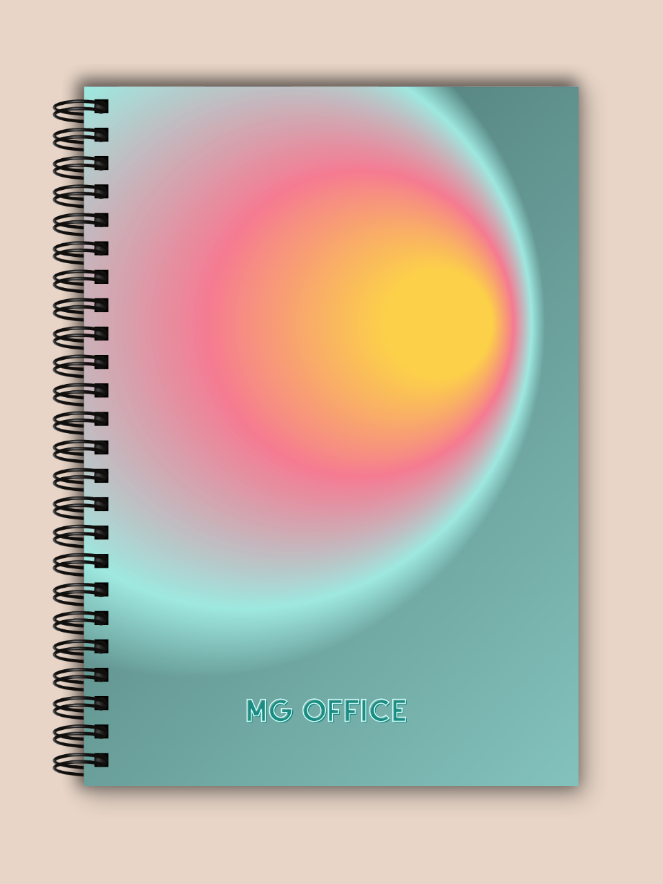 Caiet - MG Office - Eclipse Glow