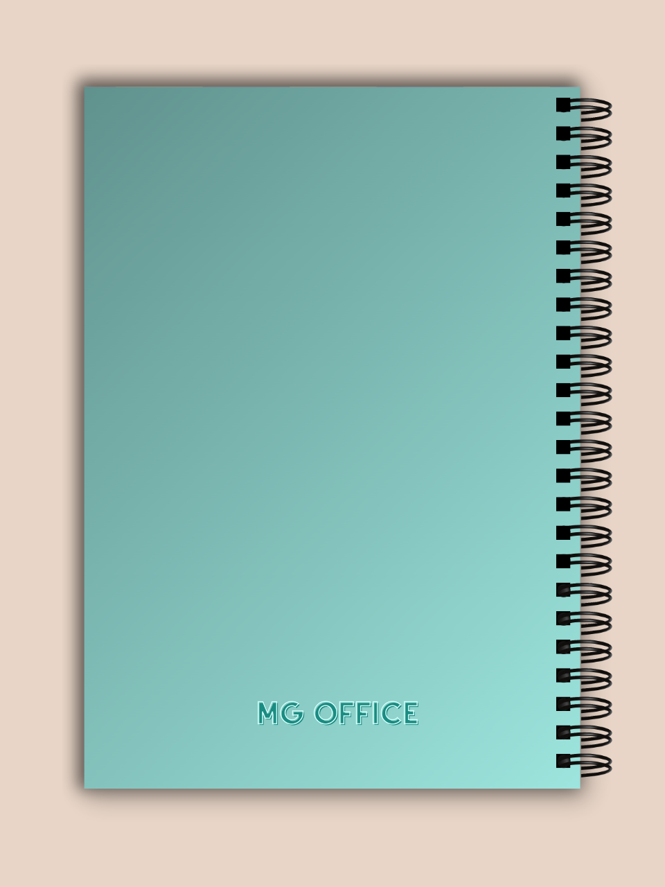 Caiet - MG Office - Eclipse Glow