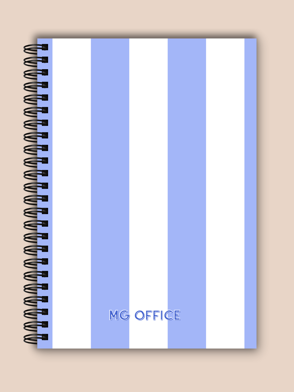 Caiet - MG Office - Marine Essence