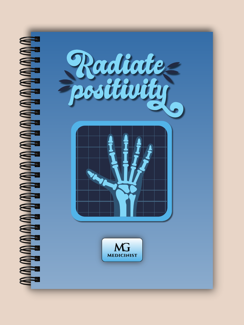 Caiet - Radiate Positivity