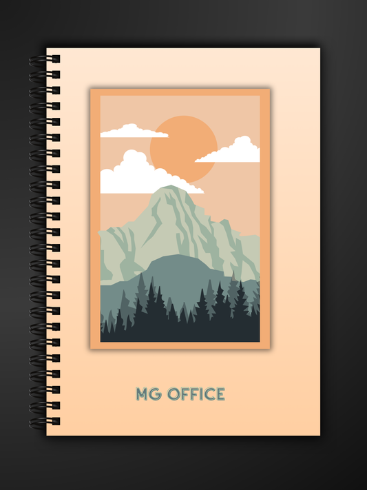 Caiet premium office daily planner, A4 sau A5, cu hârtie groasă 80g/mp, perfect pentru notite de scoala, birou si planificare zilnica. notebook facultate, cursuri, agenda premium