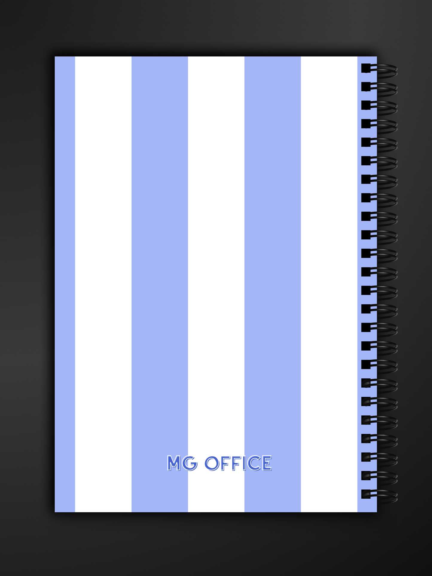 Caiet - MG Office - Marine Essence