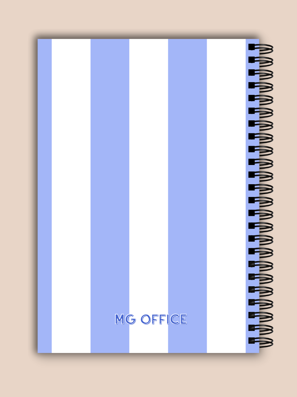 Caiet - MG Office - Marine Essence