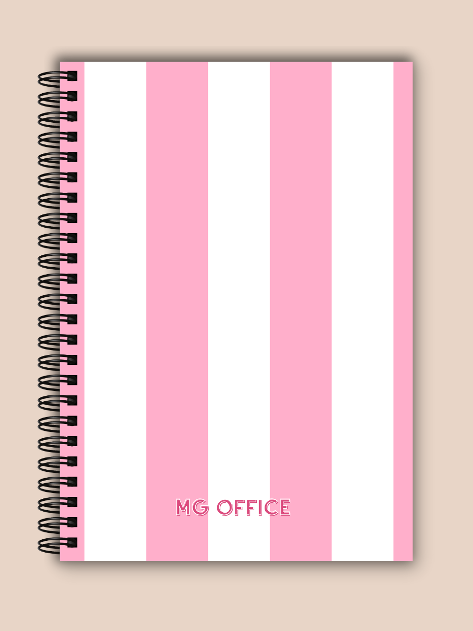 Caiet - MG Office - Ice Cream