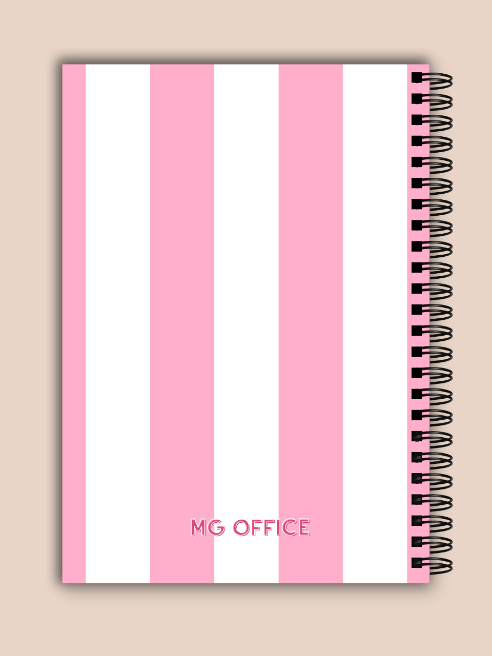 Caiet - MG Office - Ice Cream