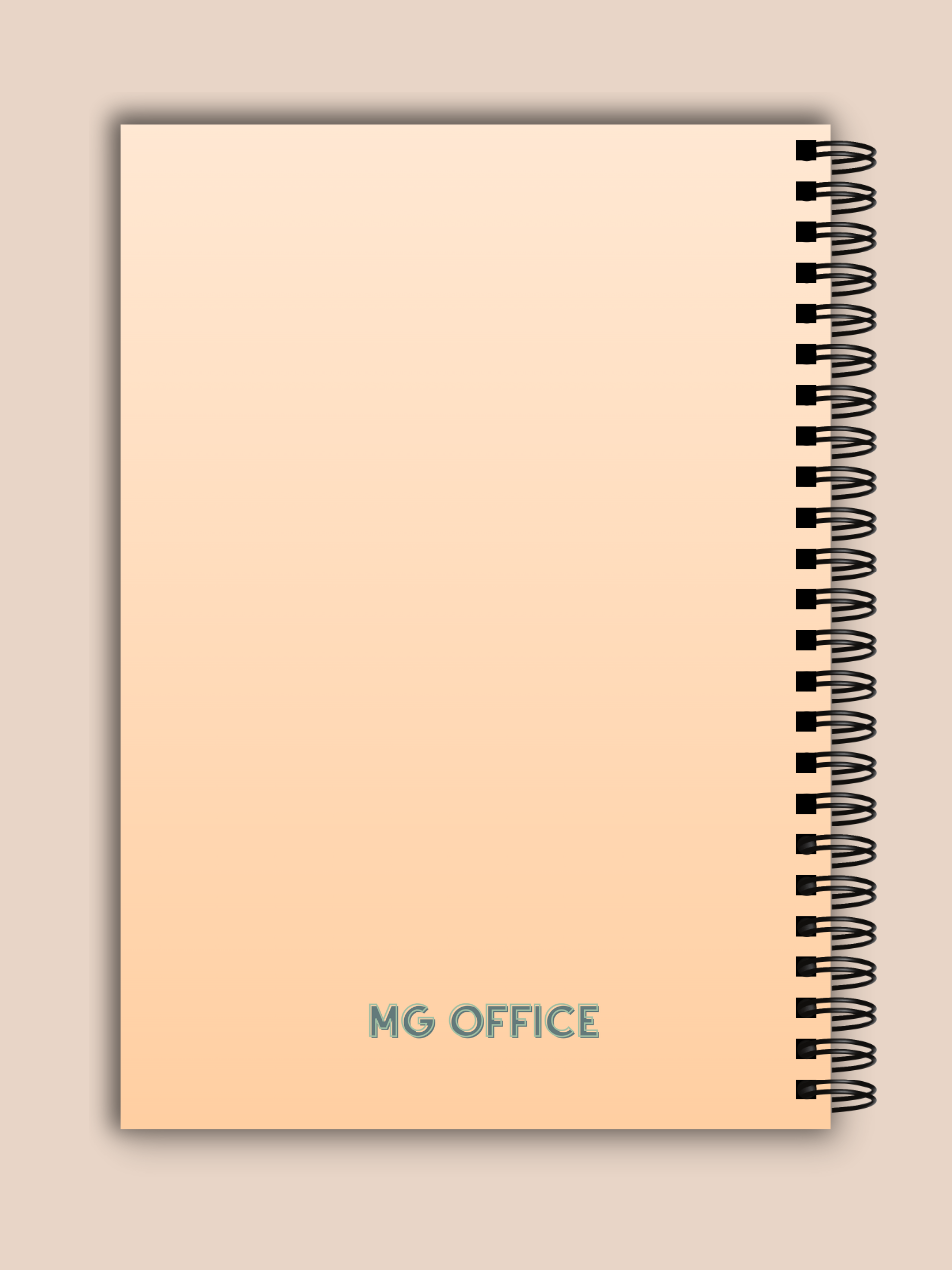 Caiet - MG Office - Apuseni