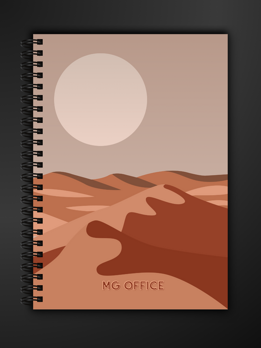 Caiet A5 - MG Office - Sahara