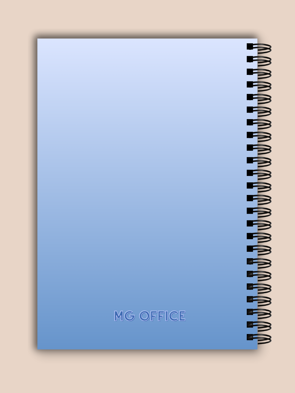 Caiet - MG Office - Energy