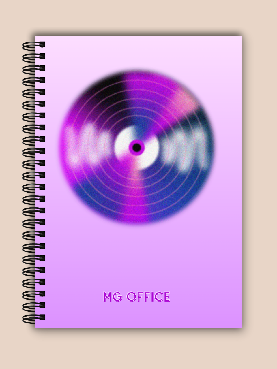 Caiet - MG Office - Vinyl Vibes