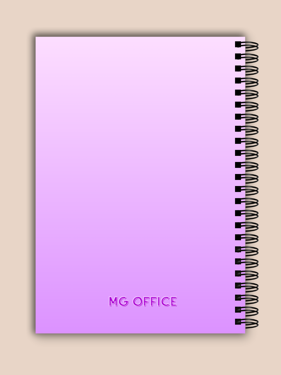 Caiet - MG Office - Vinyl Vibes