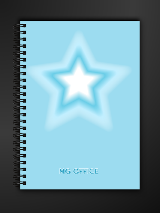 Caiet premium office star, A4 sau A5, cu hârtie groasă 80g/mp, perfect pentru notite de scoala, birou si planificare zilnica. notebook facultate, cursuri, agenda premium