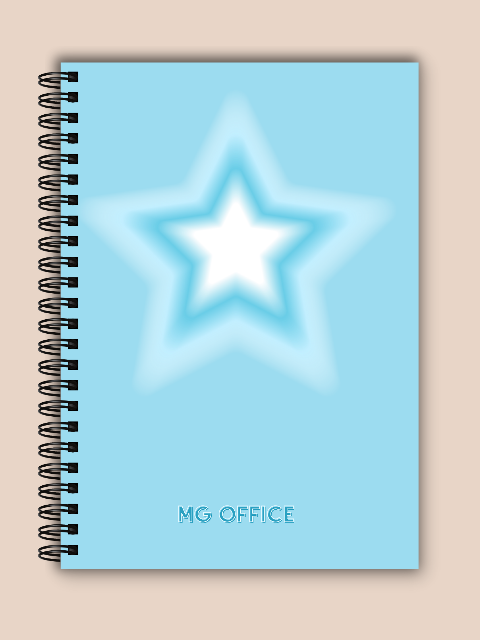 Caiet - MG Office - Stellar Spark