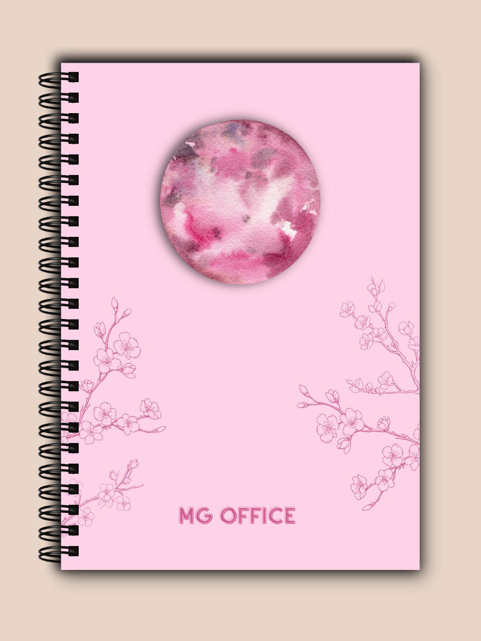 Caiet - MG Office - Sakura