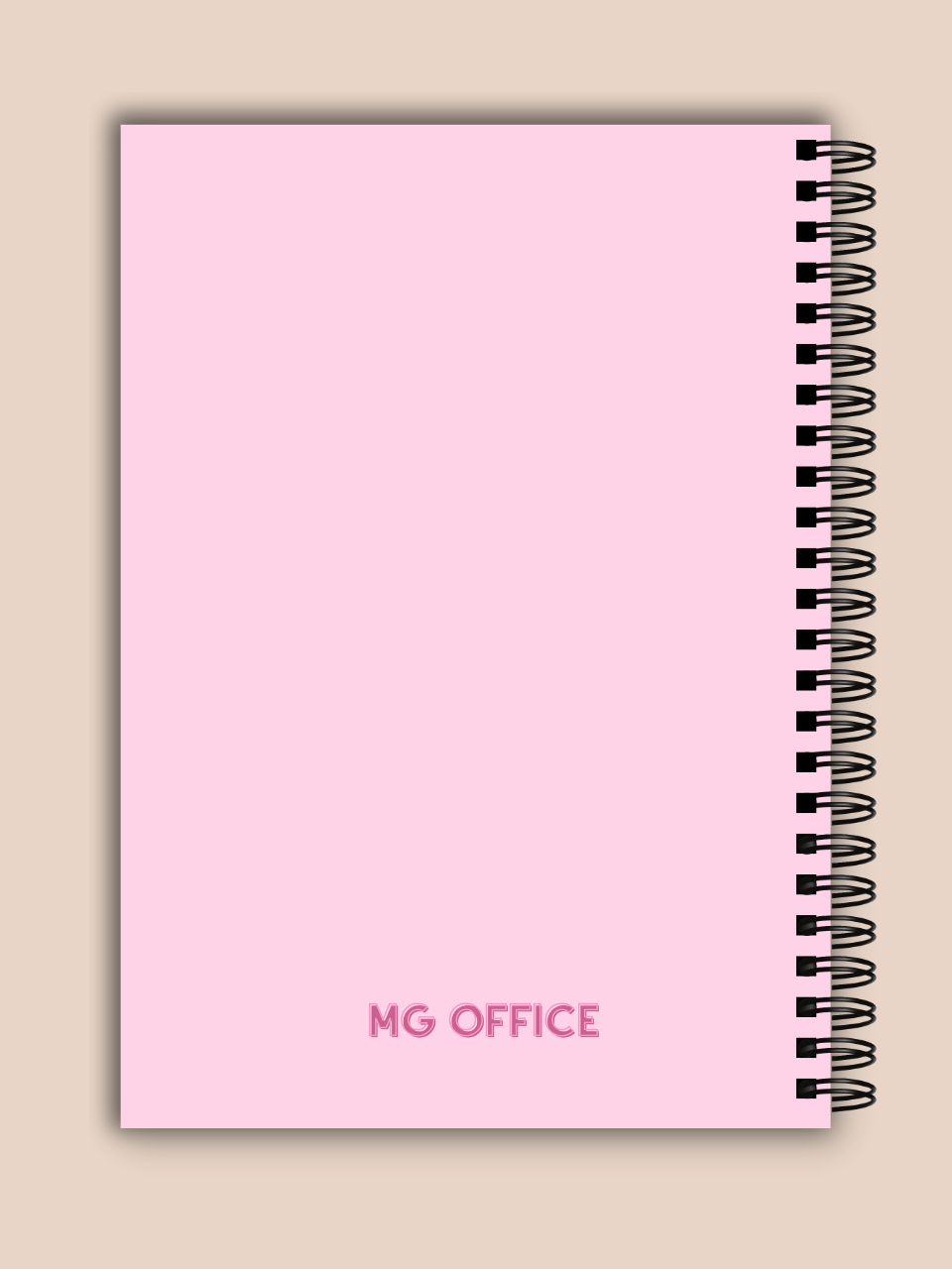 Caiet - MG Office - Sakura
