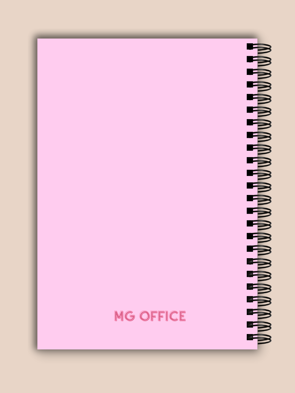 Caiet - MG Office - Pulse