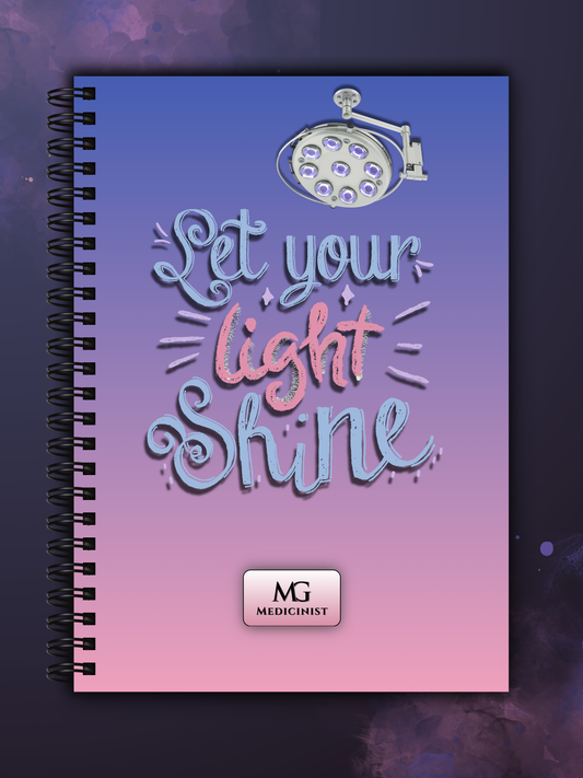 Caiet - Let your light shine