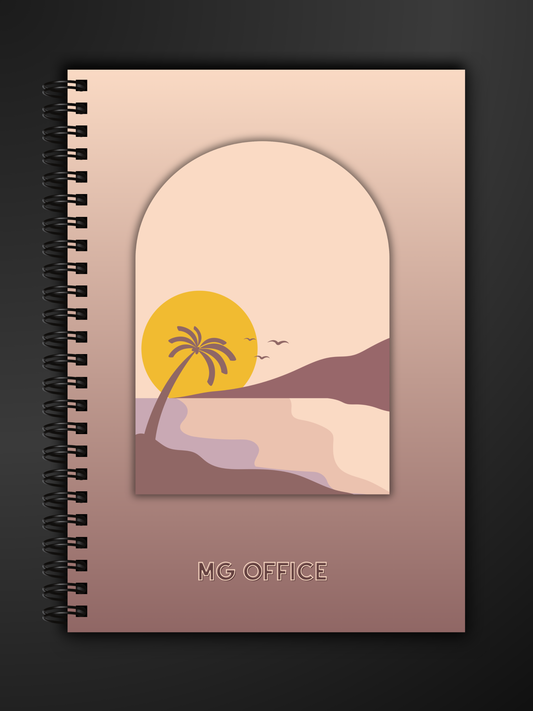 daily planner Caiet premium office, A4 sau A5, cu hârtie groasă 80g/mp, perfect pentru notite de scoala, birou si planificare zilnica. notebook facultate, cursuri, agenda premium