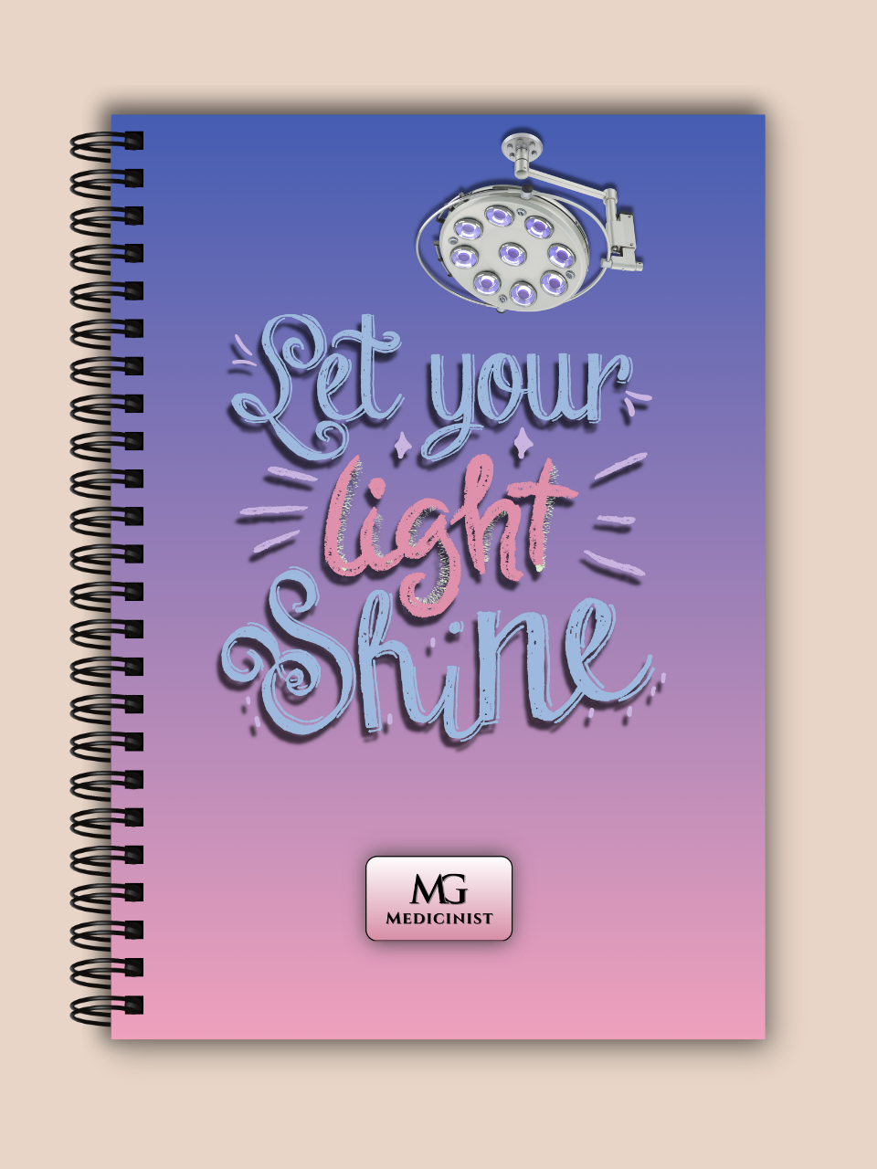Caiet - Let your light shine