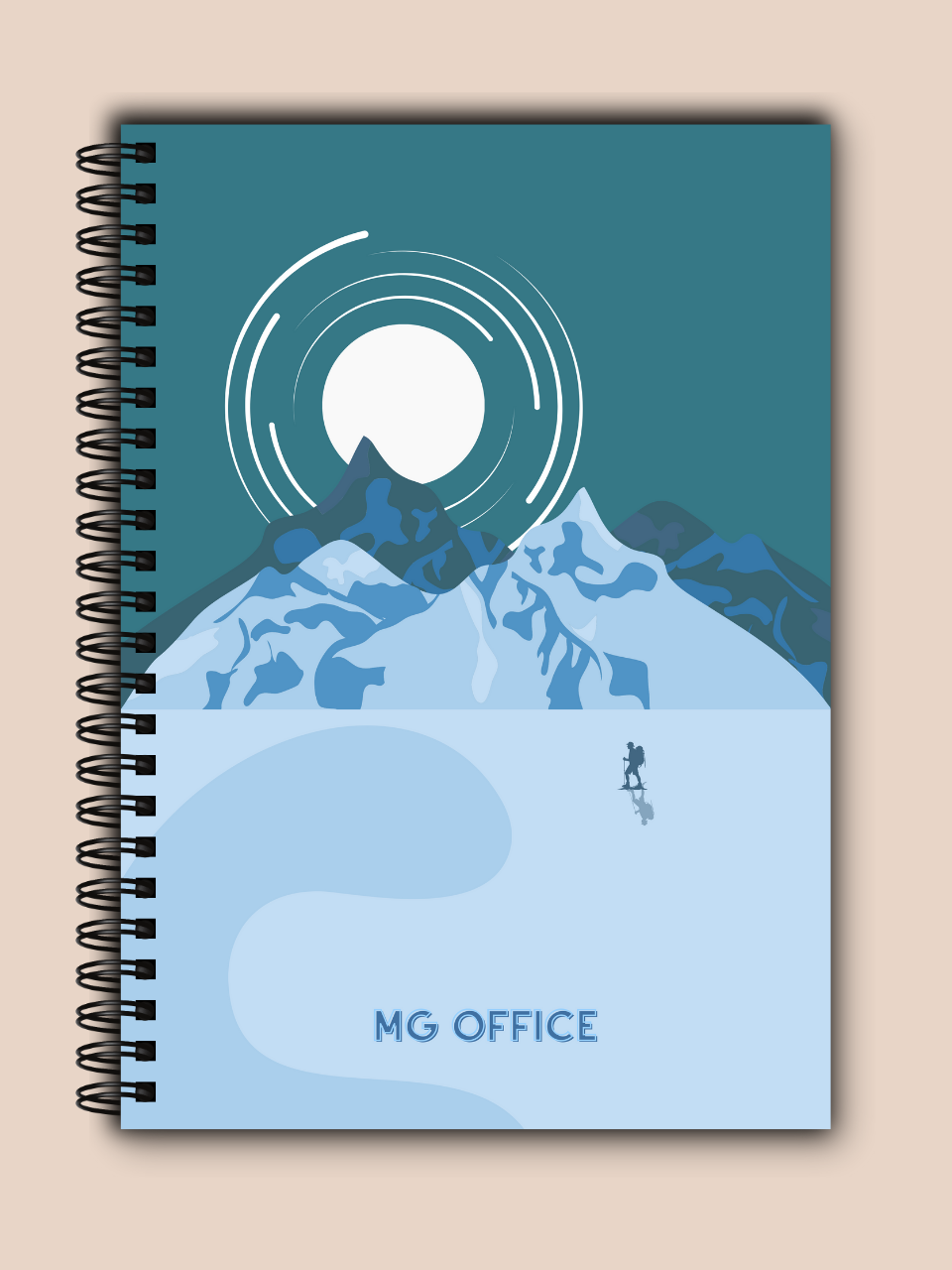Caiet A5 - MG Office - Antarctica