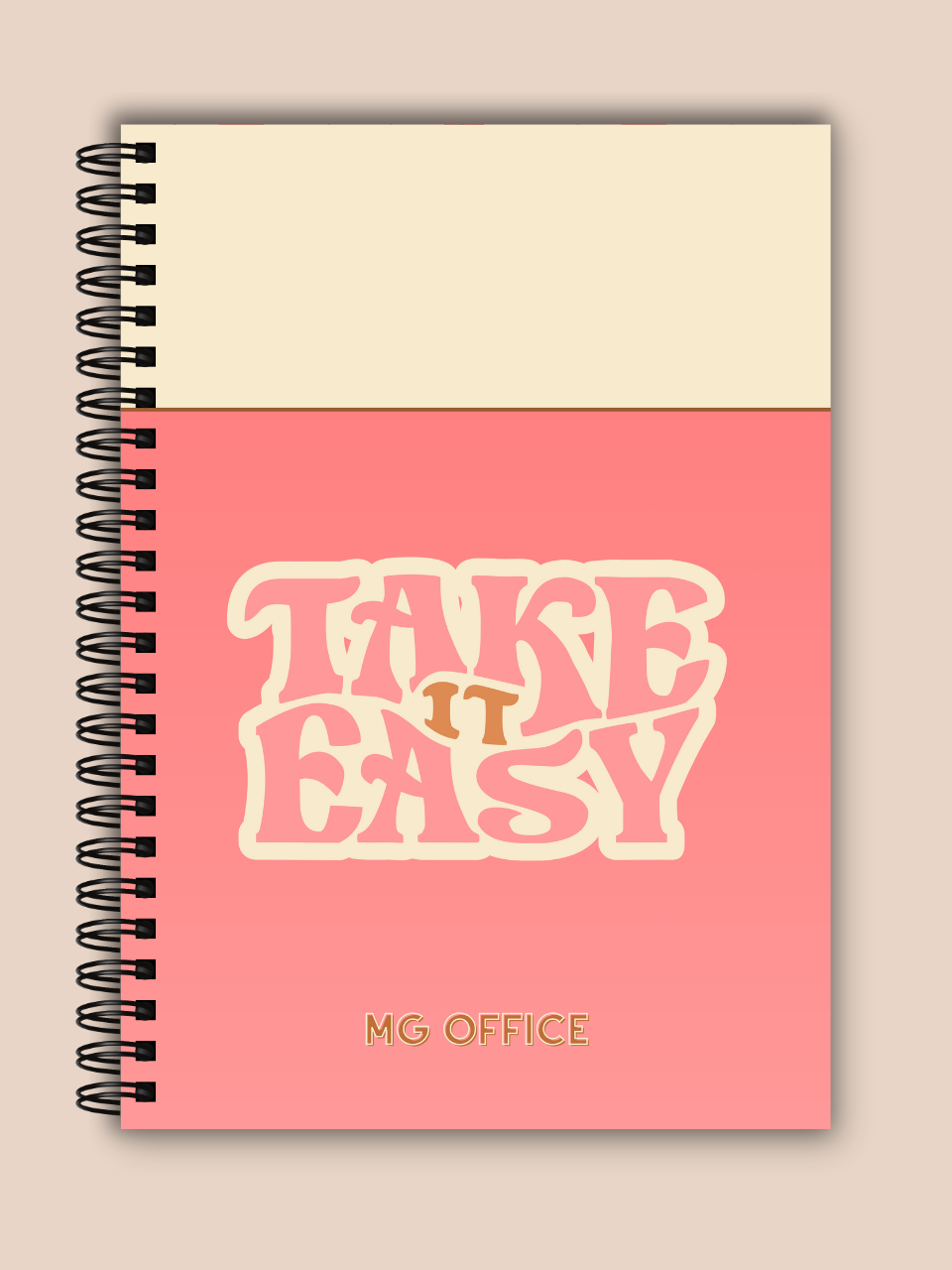 Caiet A5 - MG Office - Take It Easy