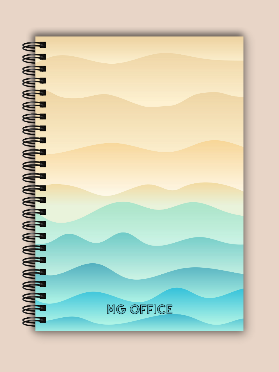 Caiet A5 - MG Office - Thassos