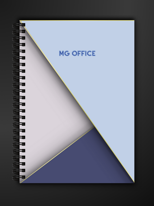 Caiet A5 - MG Office - Gentil Bleu