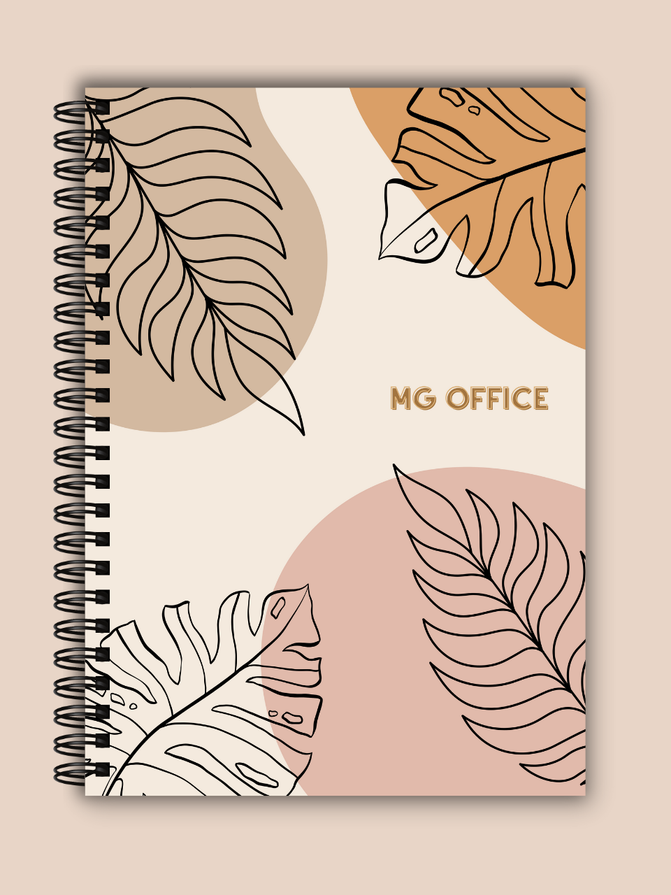 Caiet A5 - MG Office - Seychelles